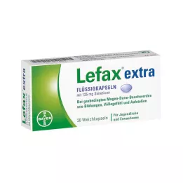 LEFAX kapsułki extra liquid 20 szt