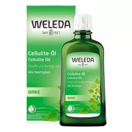 WELEDA Olejek brzozowy na cellulit, 200 ml