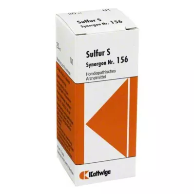 SYNERGON KOMPLEX 156 Drop, 20 ml