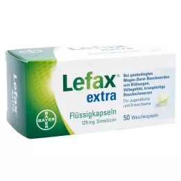 LEFAX kapsułki extra liquid 50 szt