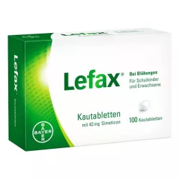 LEFAX Tabletki do żucia, 100 szt