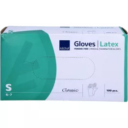 HANDSCHUHE LaTex Unpowered Mały 4387, 100 szt
