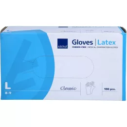 HANDSCHUHE LaTex rozpakowany duży 4389, 100 ST