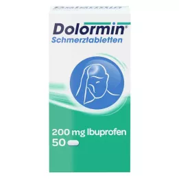 DOLORMIN tabletki z powiązaniem z filmem, 50 szt