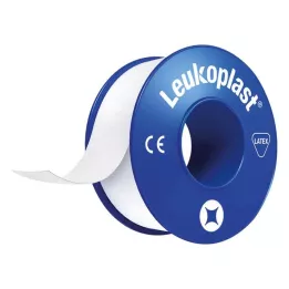 LEUKOPLAST wodoodporny 1,25 cmx5 m, 1 szt