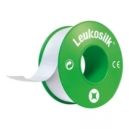 LEUKOSILK 1,25 cmx5 M, 1 szt