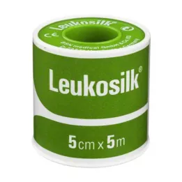 LEUKOSILK 5 cm x 5 m, 1 szt
