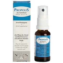 Spray do ust z propolisem, 20 ml