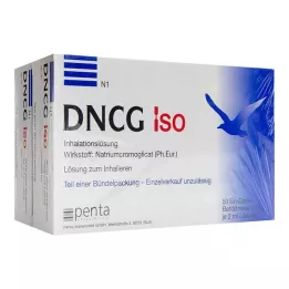 DNCG ISO Roztwór do nebulizatora 100X2 ml