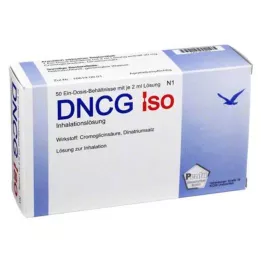 DNCG ISO Roztwór do nebulizatora 50X2 ml