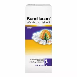 KAMILLOSAN Kąpiel na rany i leczenie, 500 ml