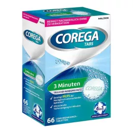 COREGA Karty 3 minuty, 66 szt