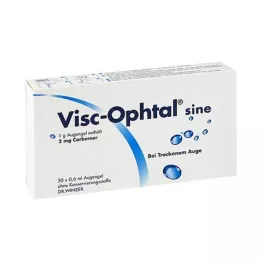 VISC OPHTAL żel pod oczy sine, 30X0,6 ml