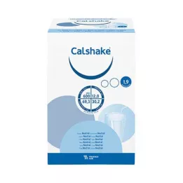 CALSHAKE neutralny woreczek na proszek 7X87 g