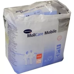 MoliCare Mobilny ślizganie się nietrzymywania moczu 1 mały, 14 szt