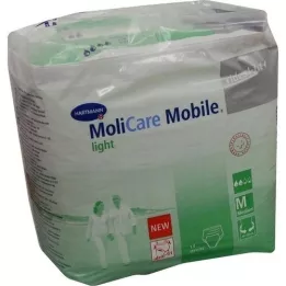 MoliCare Mobile Light Inception Mouthion Slip Size 2 Medium, 14 szt