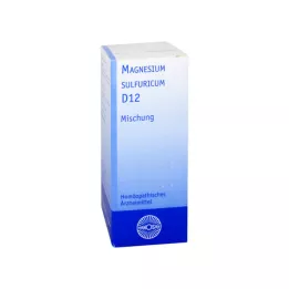 MAGNESIUM SULFURICUM D 12 Rozcieńczenie, 20 ml
