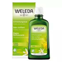 WELEDA Kąpiel orzeźwiająca cytrusowa, 200 ml