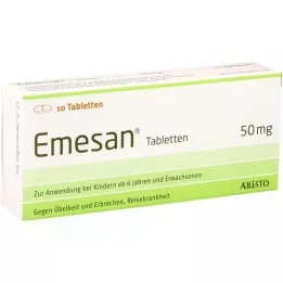 EMESAN tabletki, 10 szt
