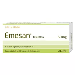 EMESAN Tabletki 10 szt
