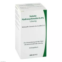 SOLUTIO HYDROKSYCHINA. 0,4%, 200 ml