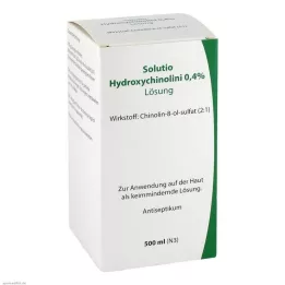 SOLUTIO HYDROKSYCHINA. 0,4%, 500 ml