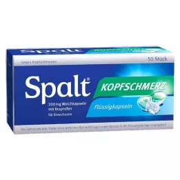 SPALT Kapsułki miękkie na ból głowy, 50 szt