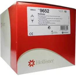 Worki na mocz Hollister z drenem, 10 szt