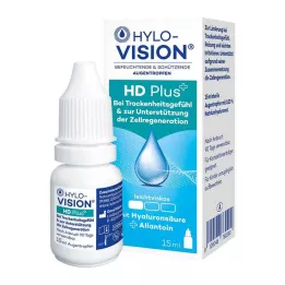 HYLO-VISION HD plus krople do oczu, 15 ml