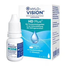 HYLO-VISION HD Plus krople do oczu 2X15 ml