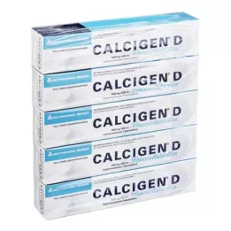 CALCIGEN D 600 mg/400 tj. Tabletki zworki, 100 szt