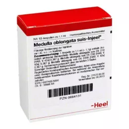 MEDULLA OBLONGATA SUIS ENCUNEEL AMPOULES, 10 szt