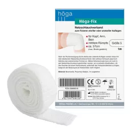 HÖGA-FIX Wężowy czasownik sieciowy. 5 1 m, 1 szt