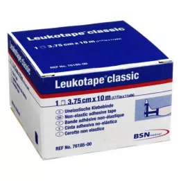 LEUKOTAPE Klasyczny 3,75 cmx10 m niebieski, 1 szt