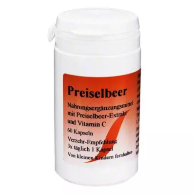 PREISELBEER kapsułki, 60 szt PREISELBEER kapsułki, 60 szt