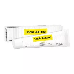 LINOLA GAMMA Śmietana 100g