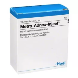 METRO ADNEX ENCUTEEL AMPOULES, 10 szt