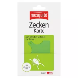 MOSQUITO Karta kleszczowa, 1 sztuka