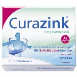 CURAZINK Kapsułki twarde 50 szt