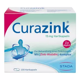 CURAZINK Kapsułki twarde 100 szt