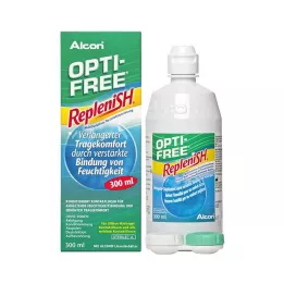 OPTI-FREE RepleniSH Wielofunkcyjny roztwór dezynfekujący, 300 ml