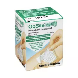 OPSITE Flexifix PU-Folia 5 cm x 1 m rolka niejałowa, 1 szt