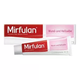 MIRFULAN Maść na rany i gojenie, 100 g