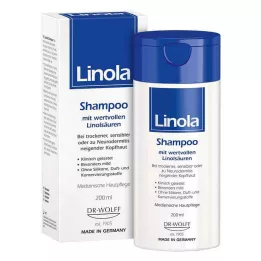 LINOLA Szampon, 200 ml