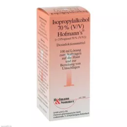 ISOPROPYLALKOHOL 70% obj./obj. Hofmanna, 100 ml