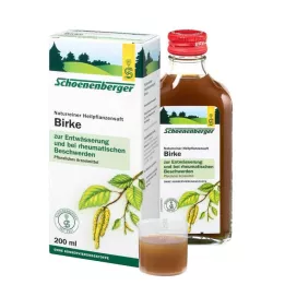 BIRKENSAFT Sok z roślin leczniczych Schoenenberger, 200 ml