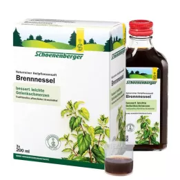 BRENNNESSELSAFT Schönenberger, 3X200 ml