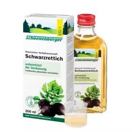 SCHWARZRETTICH Sok z roślin leczniczych Schoenenberger, 200 ml