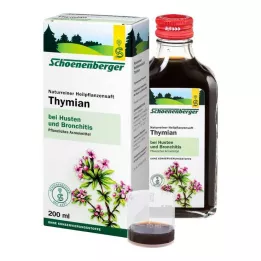 THYMIAN SAFT Schönenberger, 200 ml