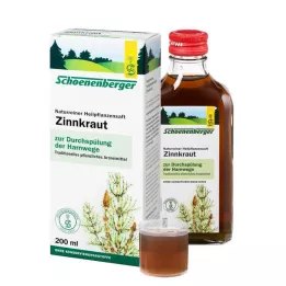 ZINNKRAUT SAFT Schönenberger, 200 ml